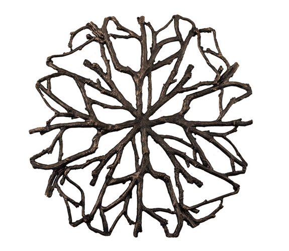 Table Art - Twig Trivet Bronze Finish